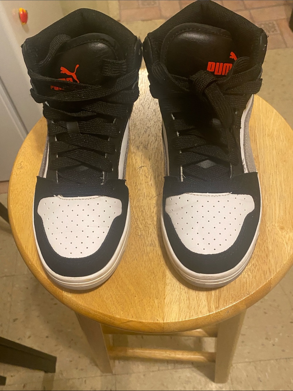 PUMA Rebound Layup High Top